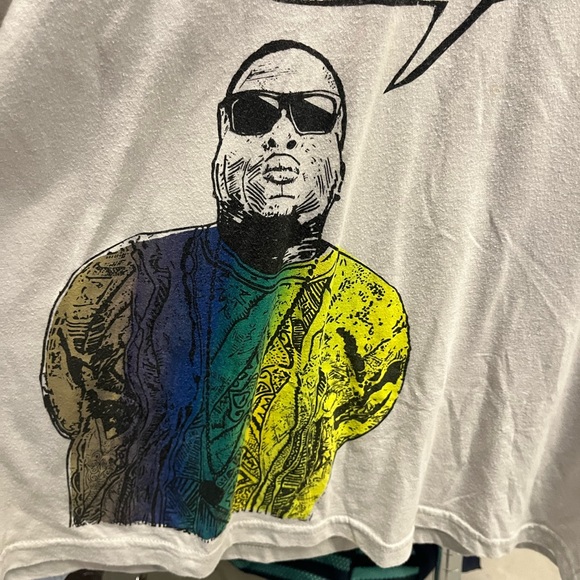 Notorious B.I.G. Biggie Smalls It Was All a Dream T Shirt American Apparel XL - Picture 4 of 4